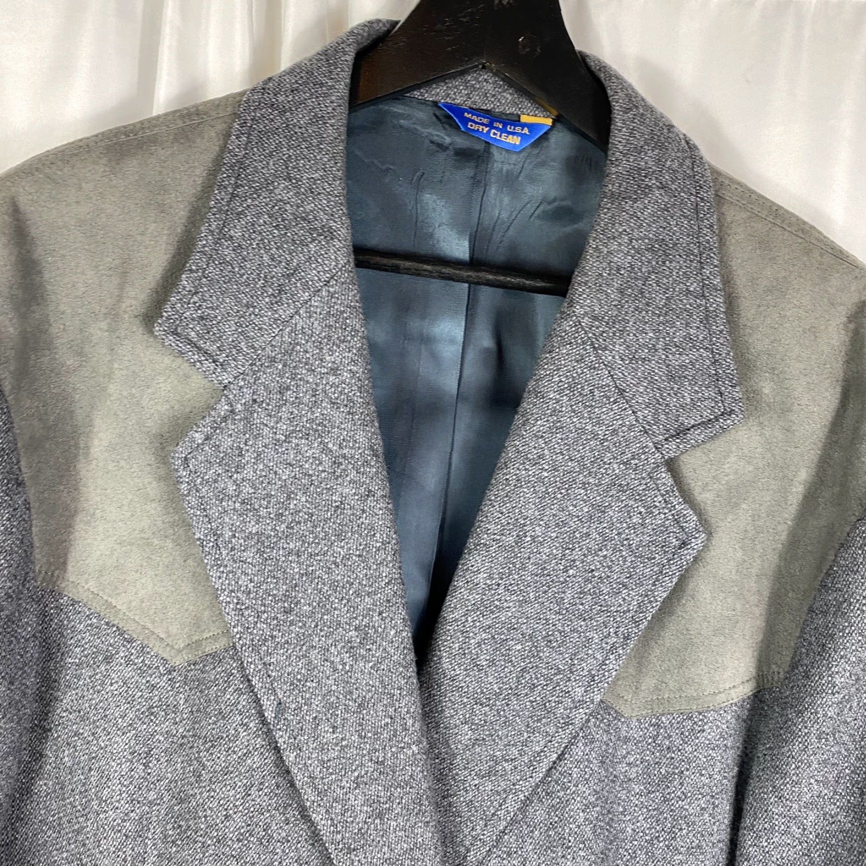 Vintage VINTAGE Pendleton Tweed Jacket Sportscoat Large 48 L size Mens Size US L / EU 52-54 / 3 - 2 Thumbnail