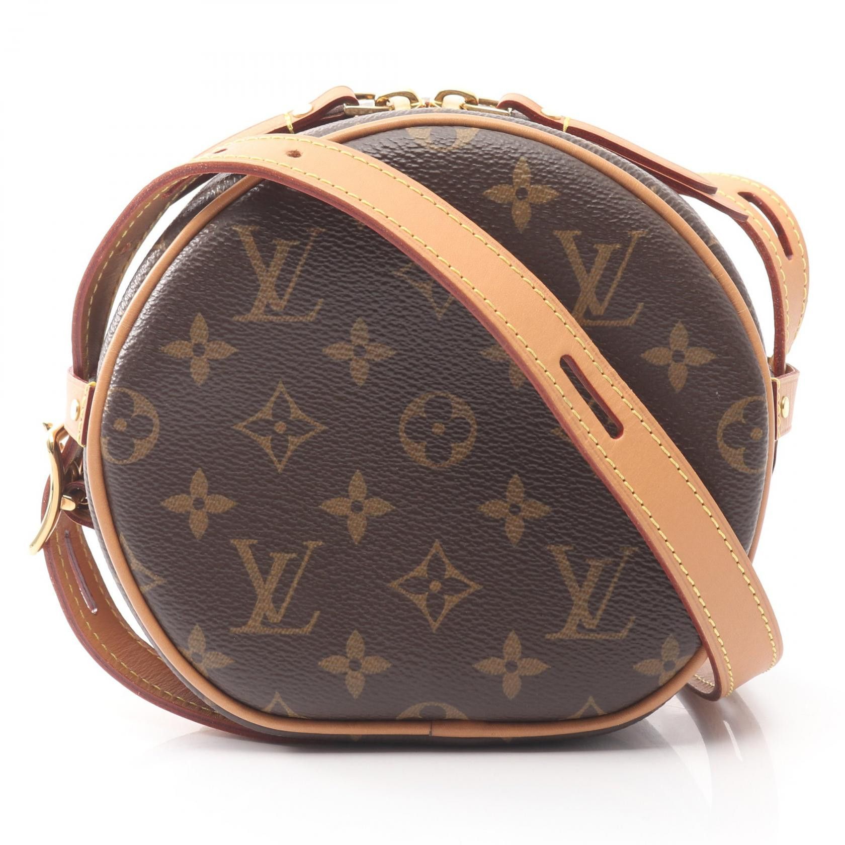 Louis Vuitton Louis Vuitton Louis Vuitton Boite Chapeau Souple PM Monogram shoulder bag Textile Shoulder Bag M45578 DUTY FREE for USA Size ONE SIZE - 1 Thumbnail