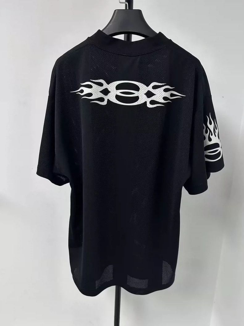 Balenciaga Balenciaga Burning Unity Oversized TShirt Black-2506 Size US L / EU 52-54 / 3 - 4 Thumbnail