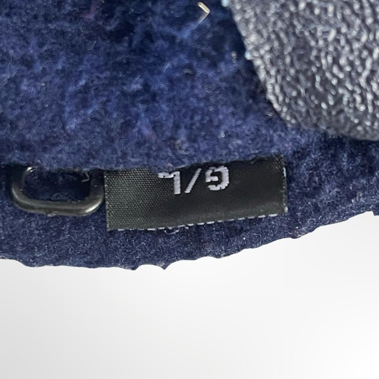 Other Navy Blue Thinsulate Gloves in size L Size ONE SIZE - 3 Thumbnail