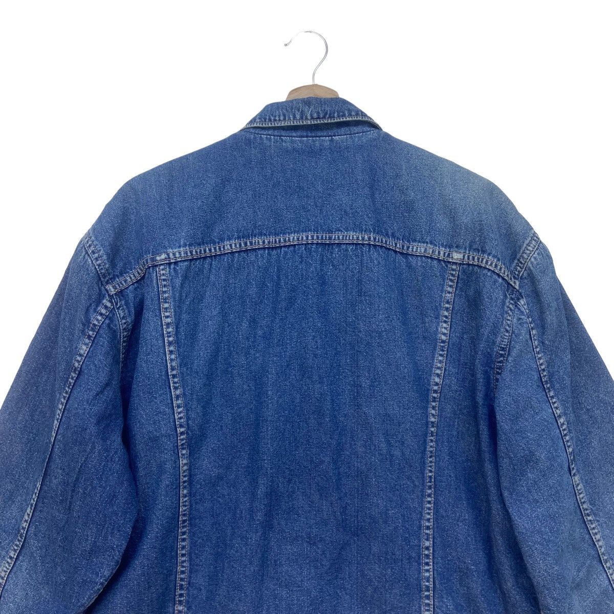 Japanese Brand Vtg G.L Heart Lansing Driver’s Manual Denim Trucker Jacket Size US M / EU 48-50 / 2 - 10 Thumbnail