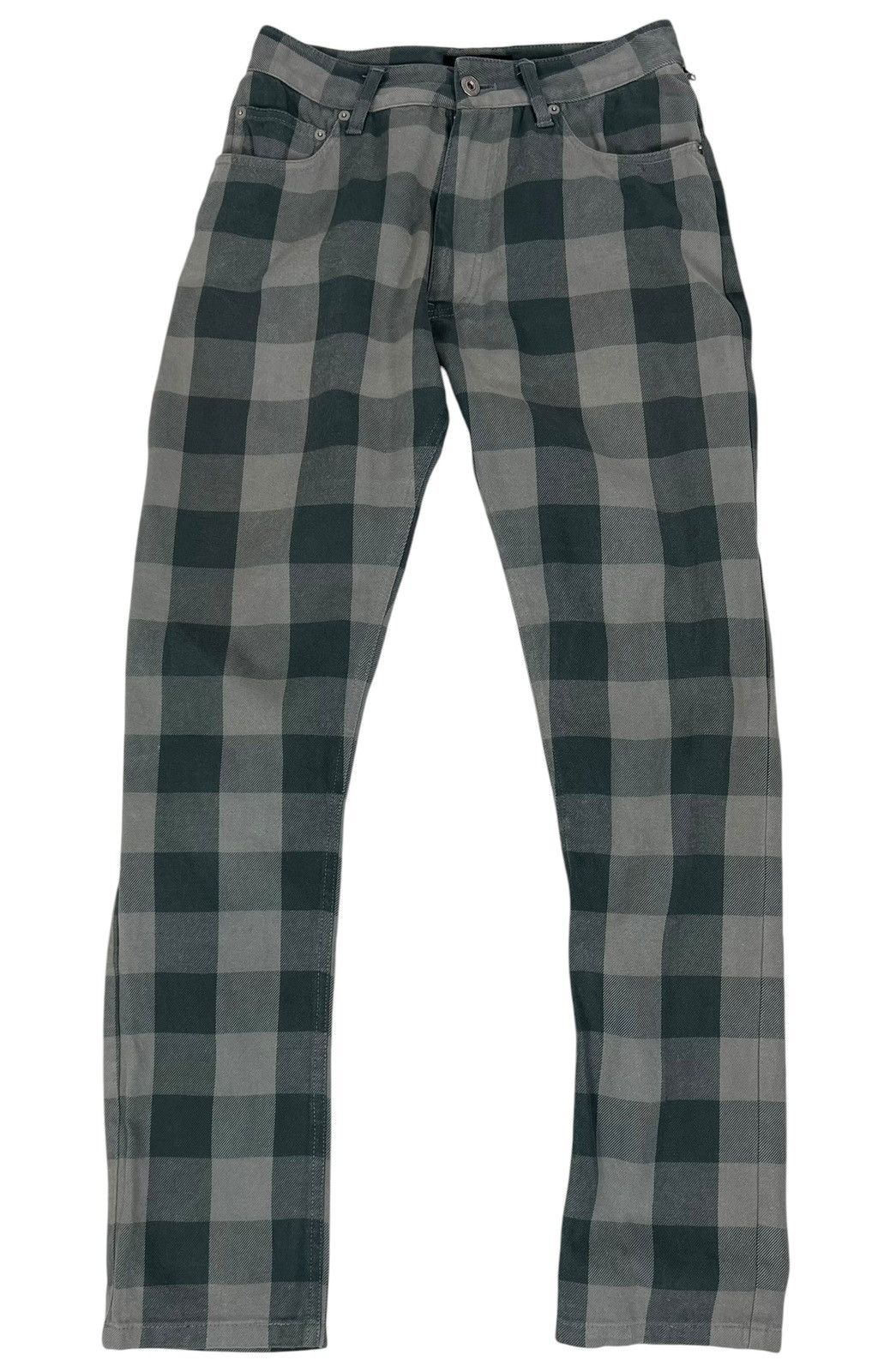 Japanese Brand × Vintage Vintage Super Lovers Plaid Pants Size US 28 / EU 44 - 1 Thumbnail