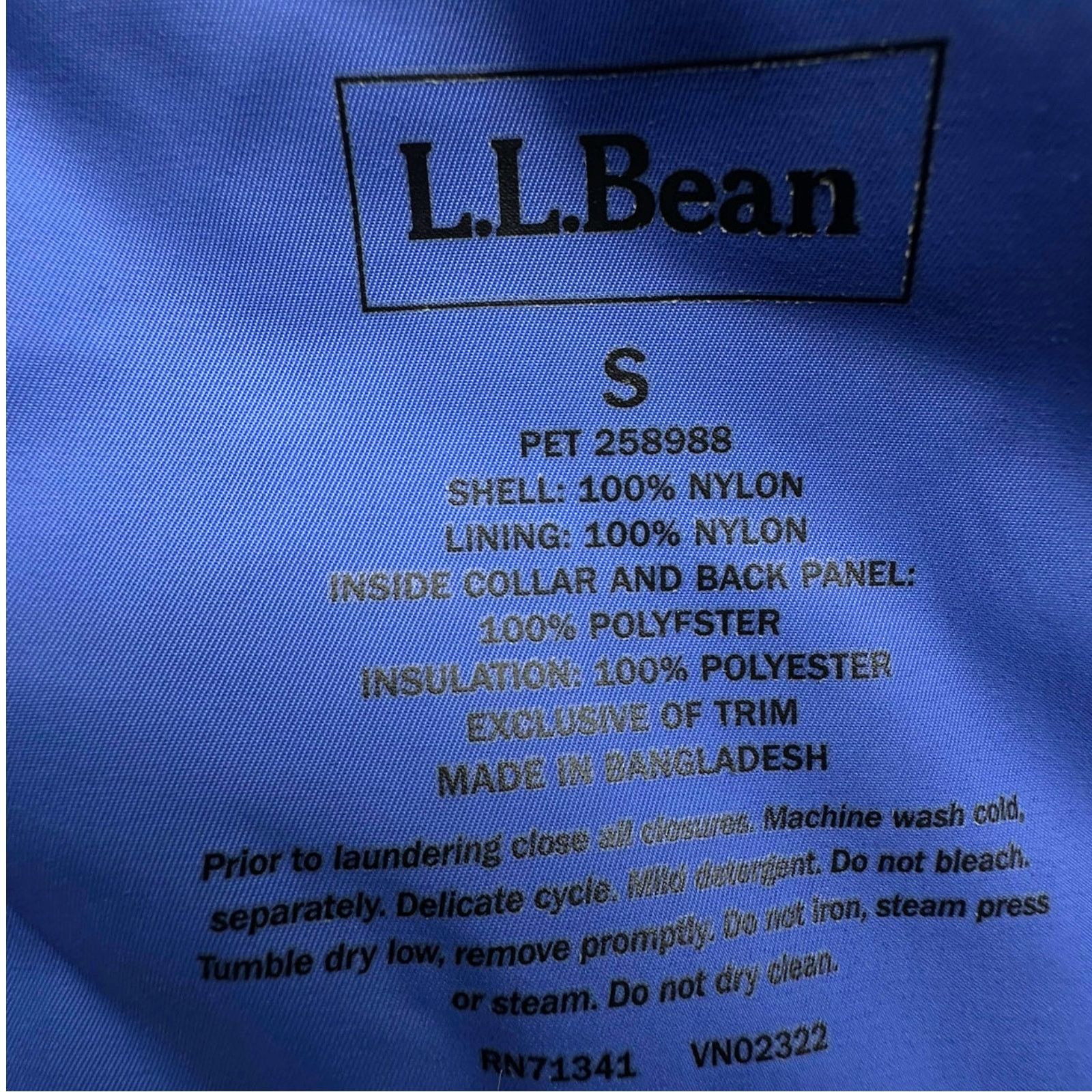 L.L. Bean LL Bean Primaloft Rugged Ridge Jacket Womens Petite Small Size S / US 4 / IT 40 - 3 Thumbnail