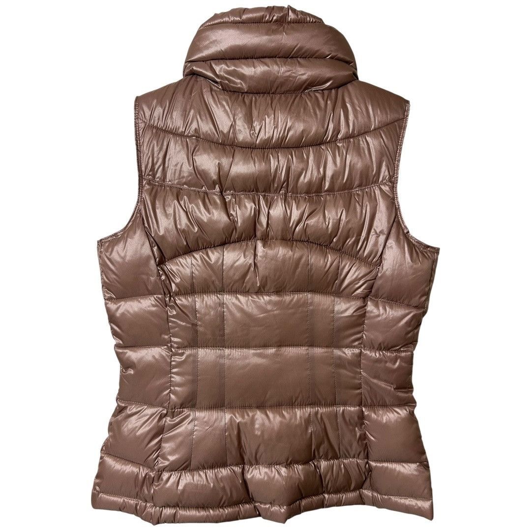 Calvin Klein NWT Calvin Klein Shiny Blossom Puffer Vest w/ Pockets - Wome Size M / US 6-8 / IT 42-44 - 2 Thumbnail
