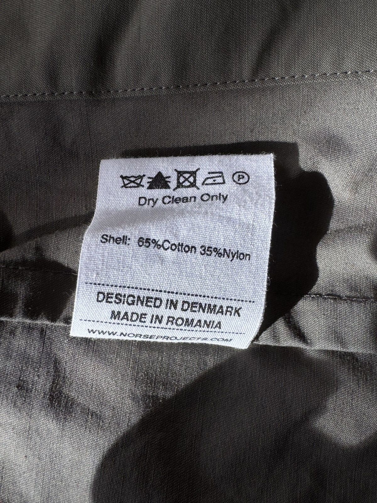Norse Projects 🔥🔥 Norse Projects Nunk Green Jacket Size US L / EU 52-54 / 3 - 11 Thumbnail