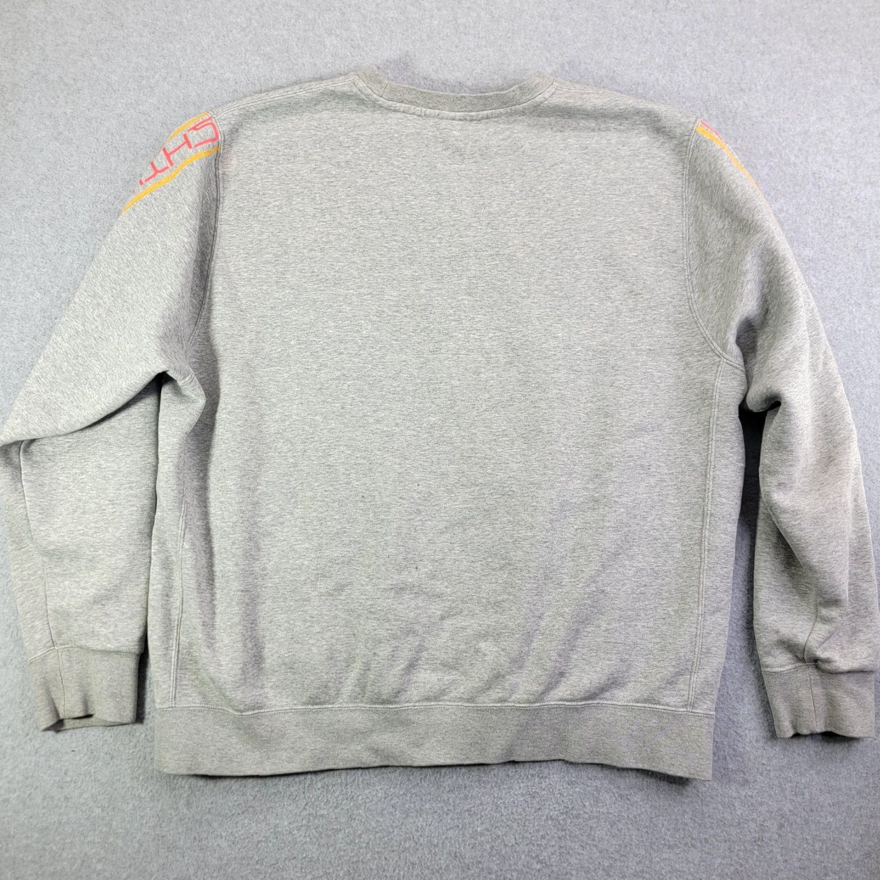 Nike Nike Sweatshirt Mens XL Gray Tiger Swoosh Graphic Stripe Crewneck Pullover Size US XL / EU 56 / 4 - 5 Thumbnail