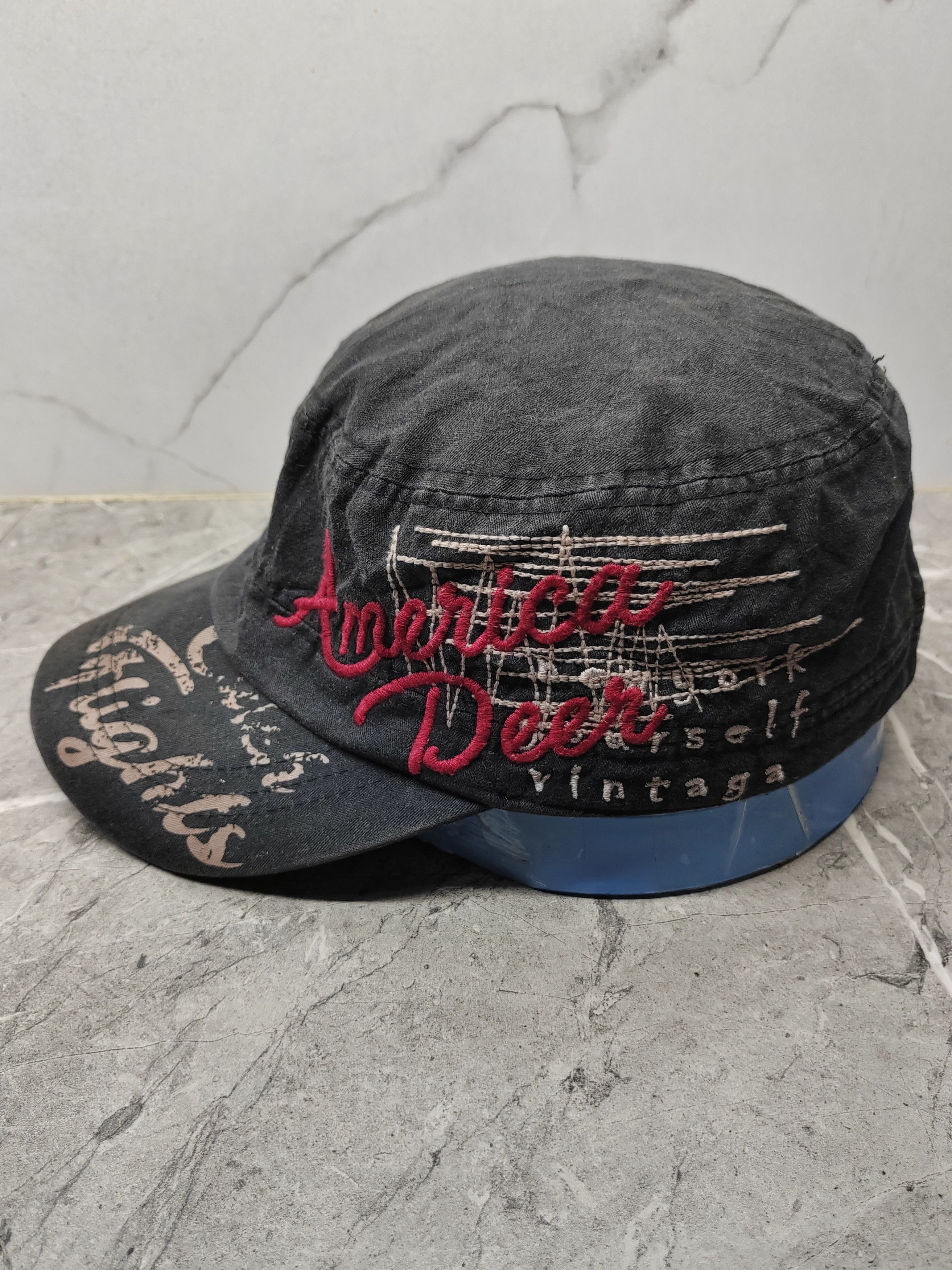If Six Was Nine Vintage Cadet Japanese Distressed Style Cap Hat Size ONE SIZE - 1 Thumbnail