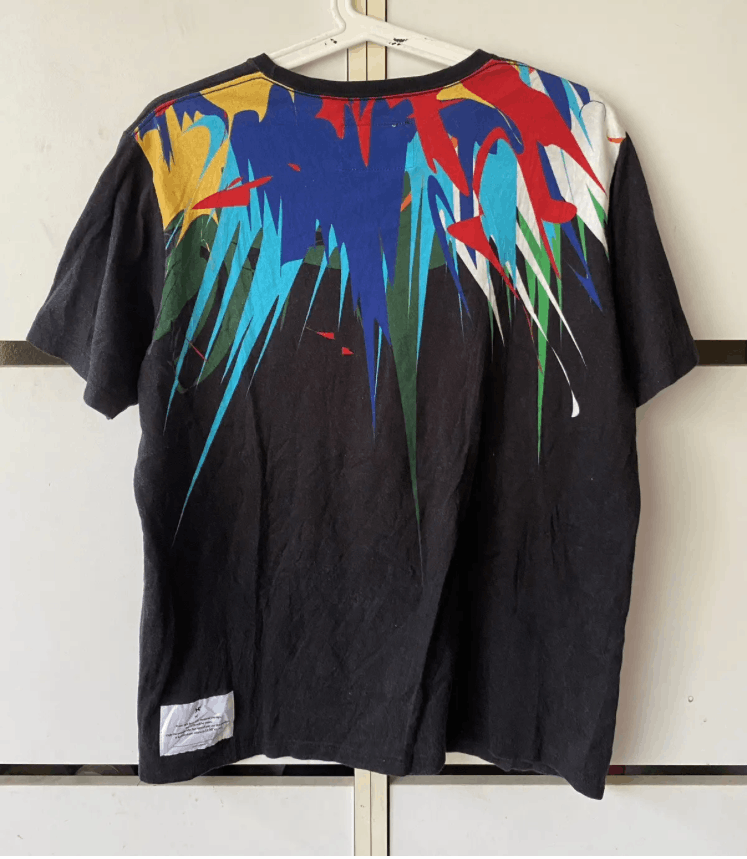 WHIZ LIMITED JAPAN WHIZ LIMITED T SHIRT Size US M / EU 48-50 / 2 - 2 Thumbnail
