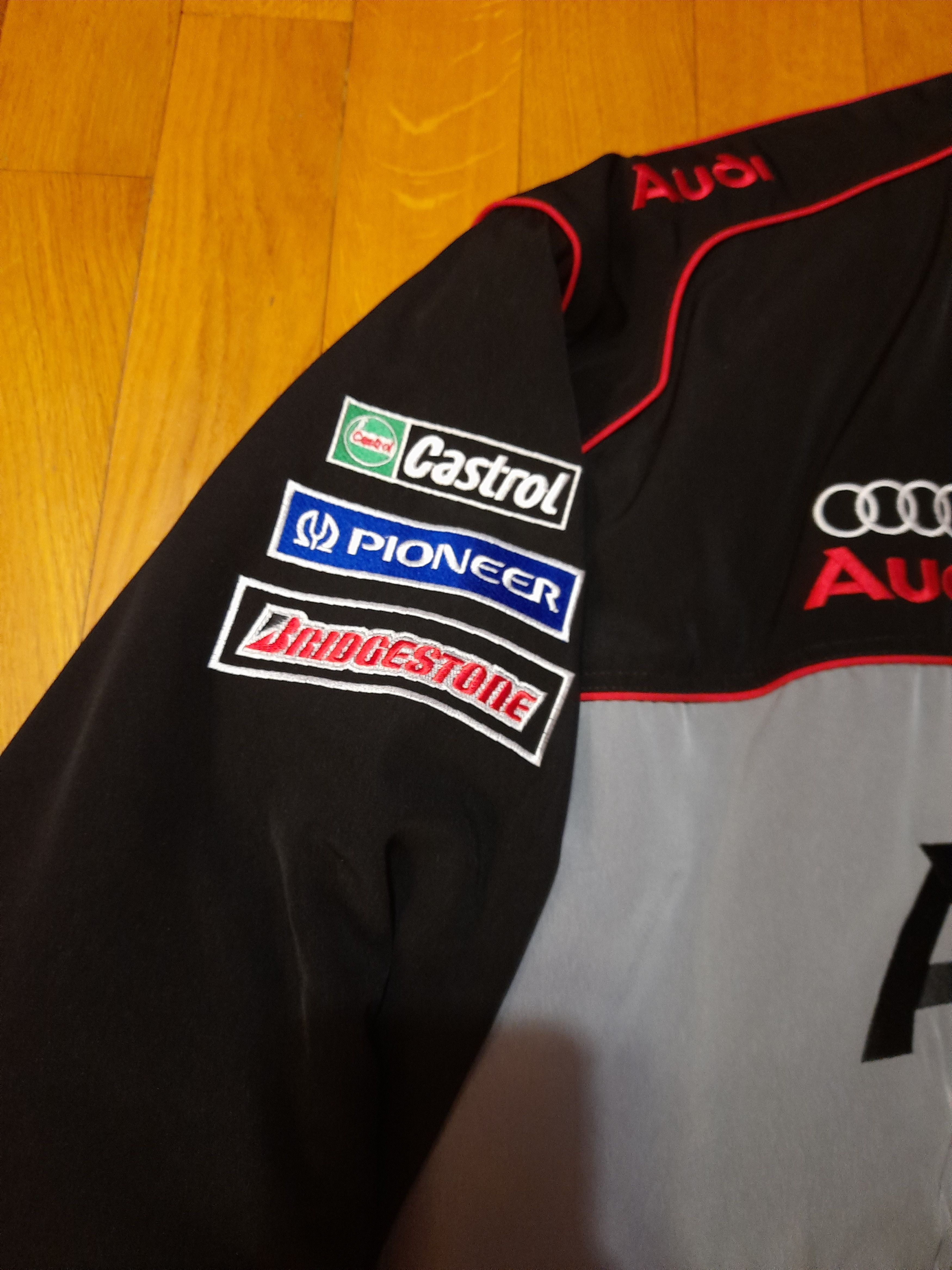 Audi Audi Racing Bomber Light Jacket Size US XXL / EU 58 / 5 - 4 Thumbnail