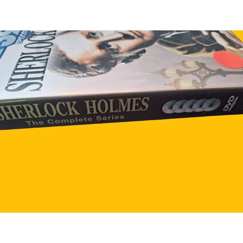 Other Sherlock Holmes Complete TV Series 1954-1955 39 Episodes DVD Size ONE SIZE - 3 Thumbnail