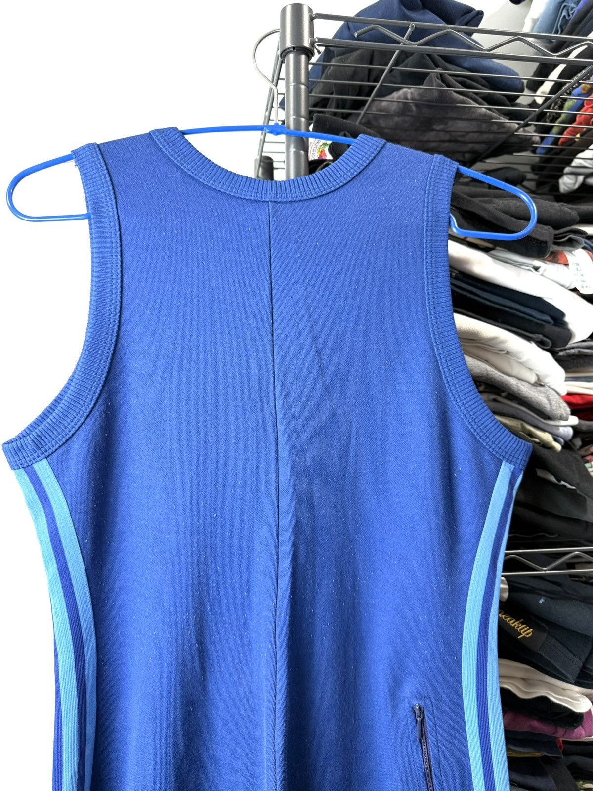 Adidas Rare! Vintage Adidas Cycle Pants Jersey T Shirt Overalls Size US 40 / EU 56 - 10 Thumbnail