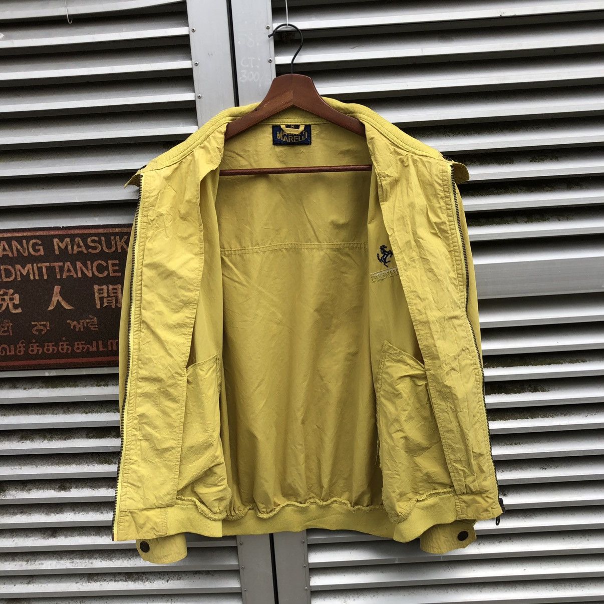 Ferrari Vintage Magneti Marelli FERARI Jacket Size US M / EU 48-50 / 2 - 6 Thumbnail