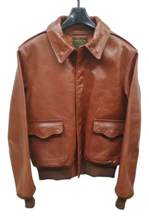 The Real McCoy's the real mccoy's a2 jacket in brown Size US M / EU 48-50 / 2 - 1 Thumbnail