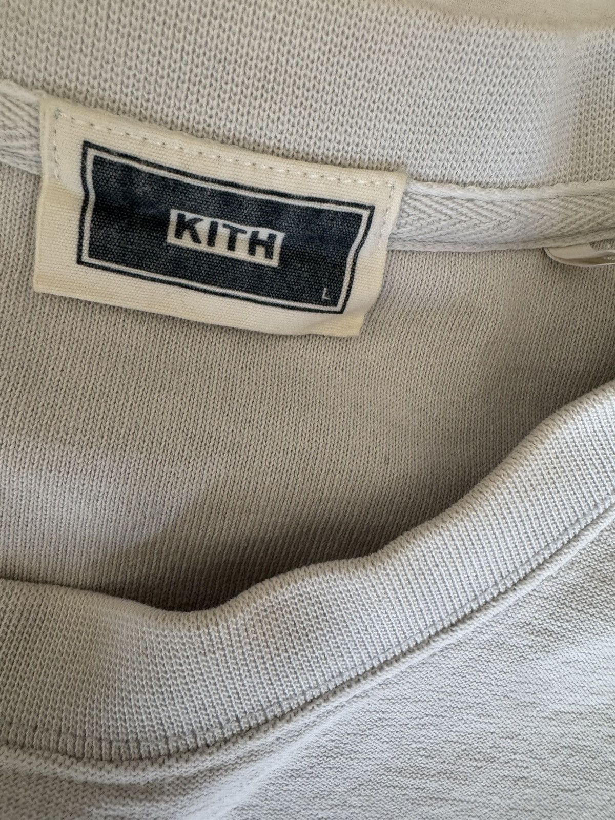 Kith Kith Quinn Light Indigo Tee Shirt Pocket MSRP $75 Size US L / EU 52-54 / 3 - 8 Thumbnail