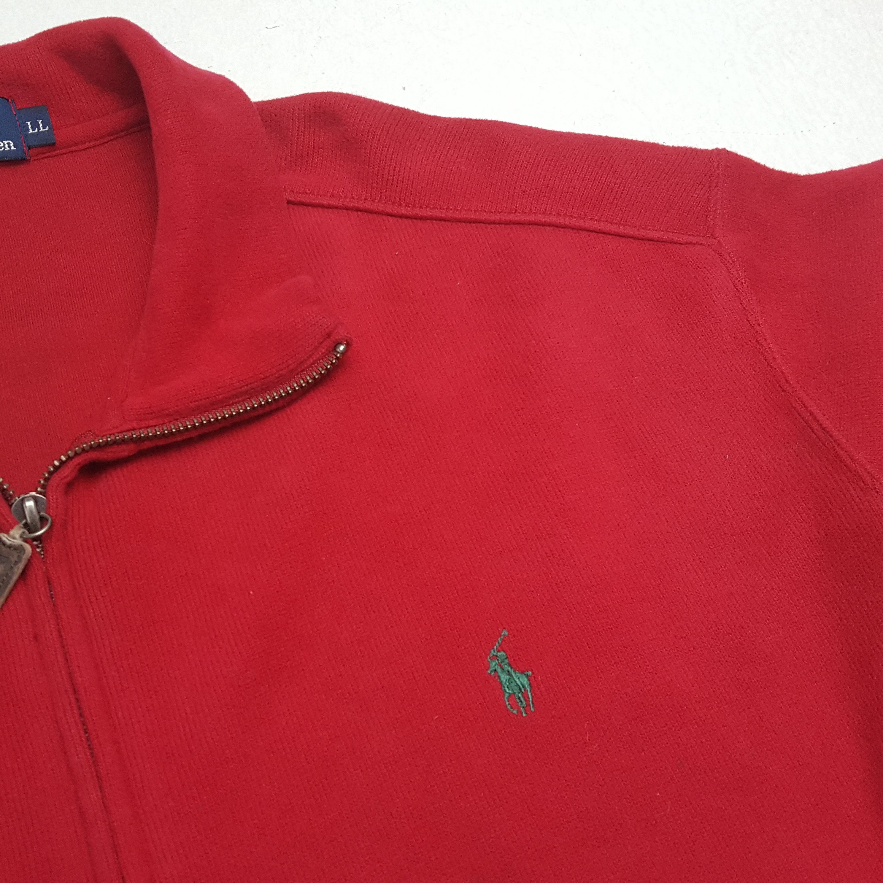 Polo Ralph Lauren × Vintage Polo By Ralph Lauren Fashion Brand Zipper Sweater Size US XL / EU 56 / 4 - 10 Thumbnail