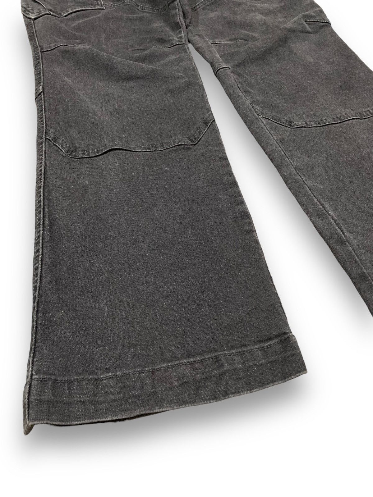 POST ARCHIVE FACTION (PAF) Vintage Japanese Brand Double Knee Style Utility Cargo Jeans Size US 33 - 9 Thumbnail