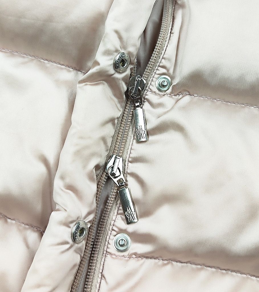 Moncler MONCLER puffer jacket light pink Size XS / US 0-2 / IT 36-38 - 6 Thumbnail