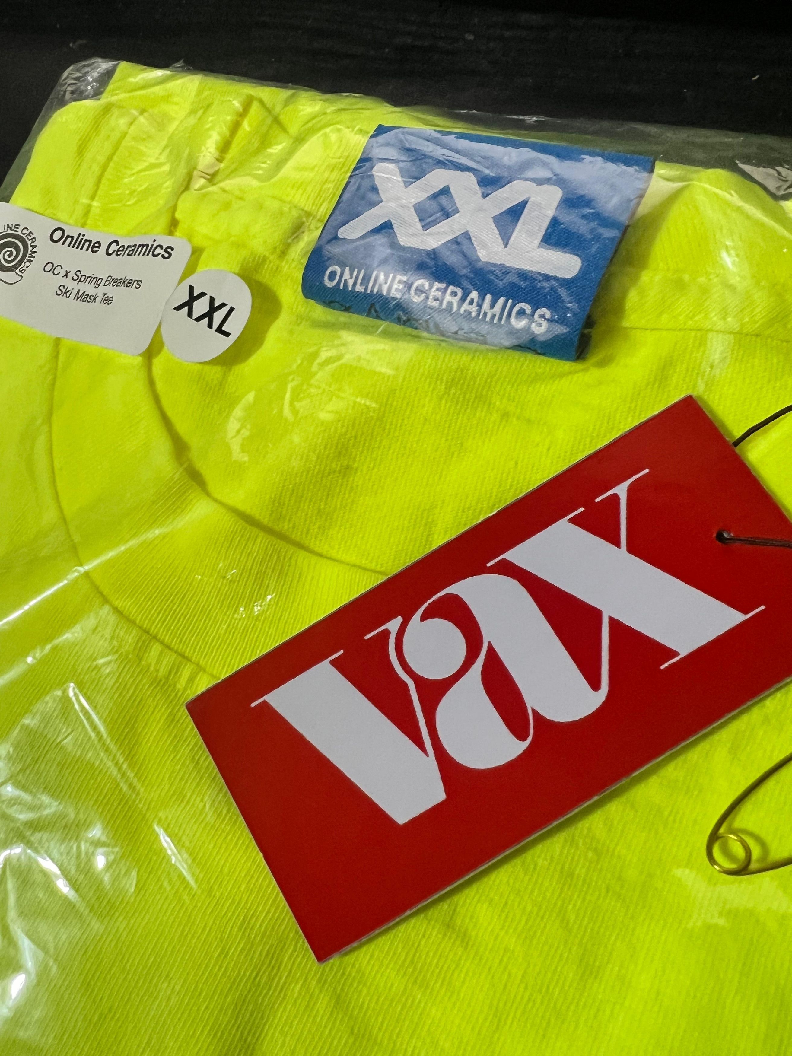 Online Ceramics Online Ceramics x A24 Spring Breakers Alien Tee Size US XXL / EU 58 / 5 - 5 Thumbnail