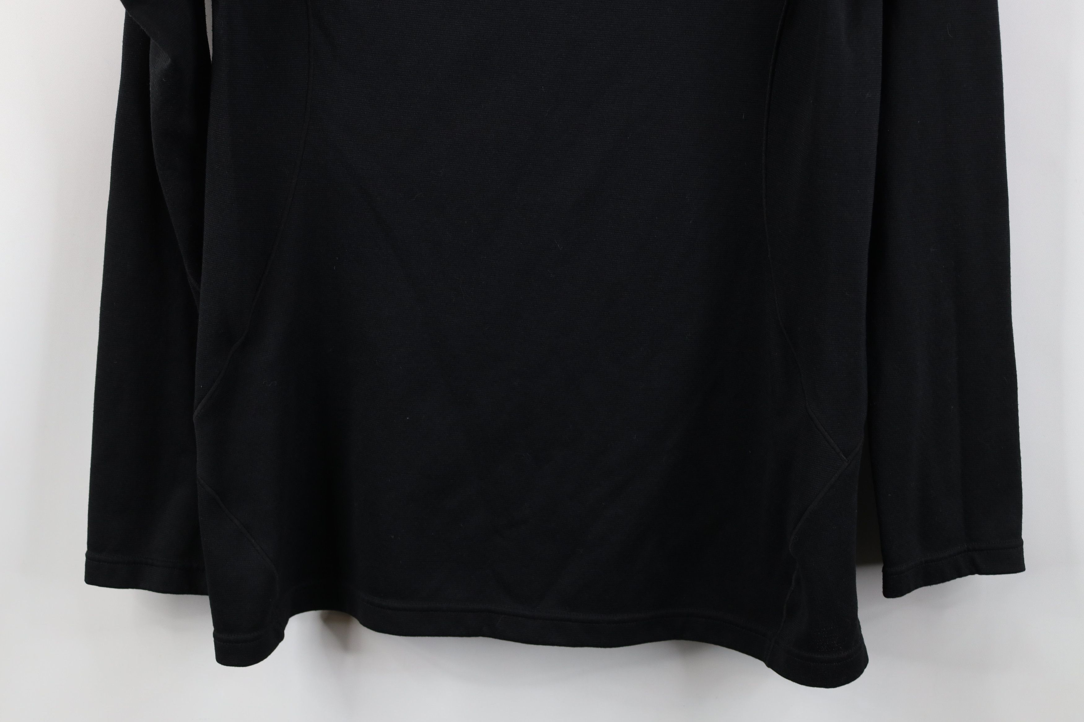 Patagonia Vintage Patagonia Capilene Knit Long Sleeve T-Shirt Black Size S / US 4 / IT 40 - 11 Thumbnail