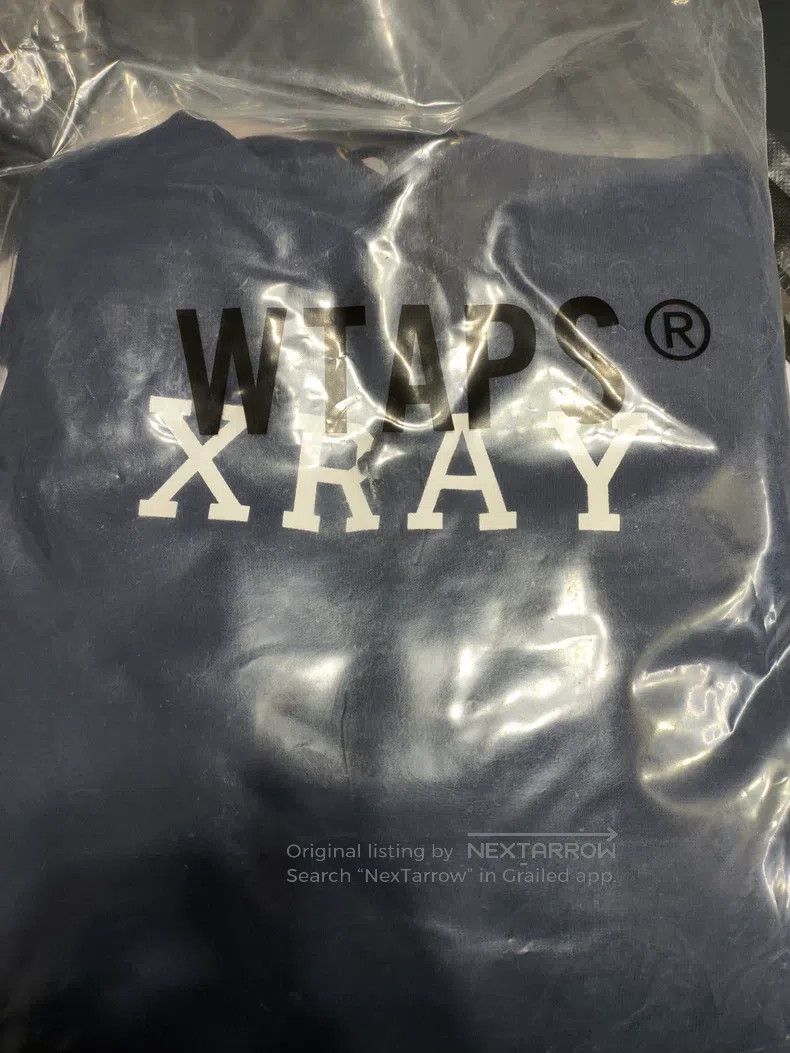 Wtaps Wtaps Blue hoodie Size US XL / EU 56 / 4 - 3 Thumbnail