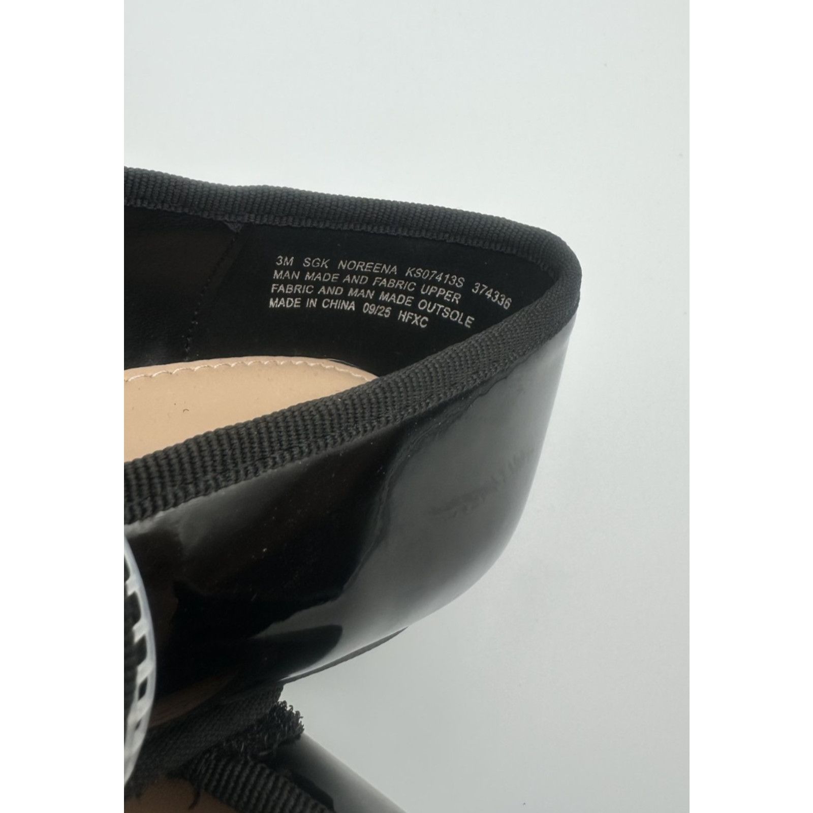 Other Sugar Gianni Youth Girls Black- Mary Jane Flats Pearl Charm Size US 4 / IT 34 - 5 Thumbnail