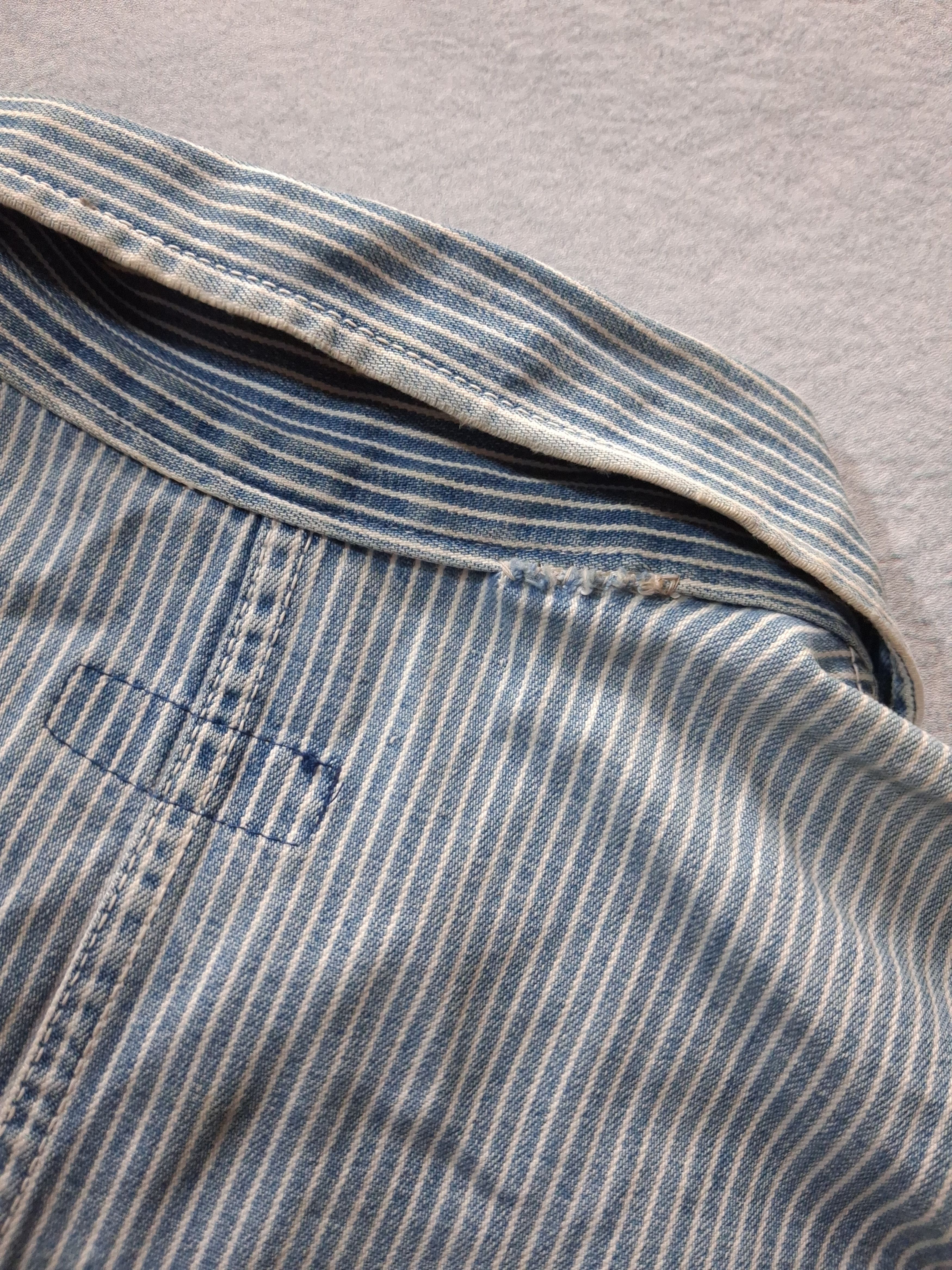 Other BURDEN AND STREAM ORIGINAL WEAR BY UNION MADE HICKORY STRIPE Size US L / EU 52-54 / 3 - 9 Thumbnail