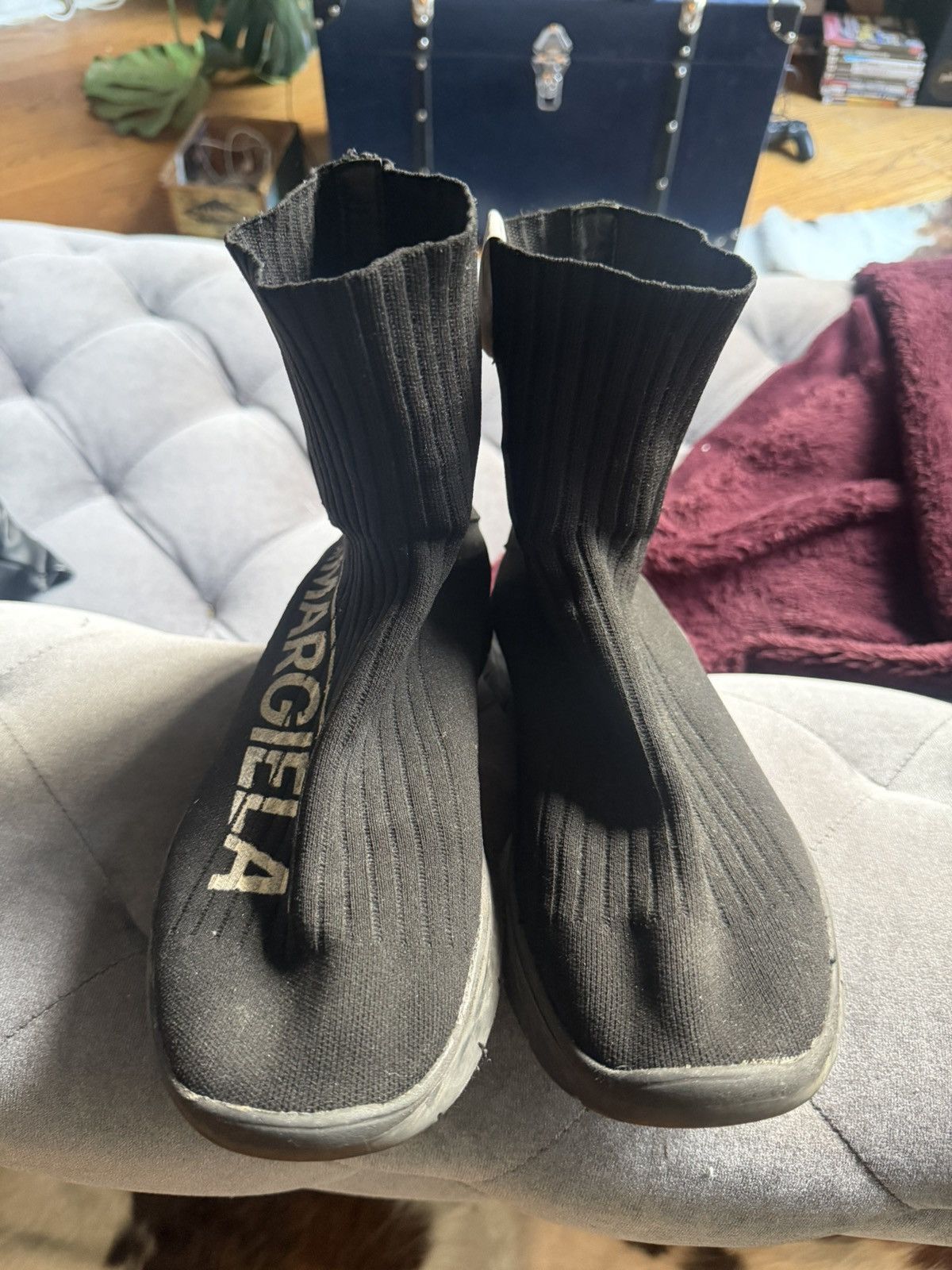 Maison Margiela Maison Margiela Sock Sneaker Size US 11 / EU 44 - 7 Thumbnail