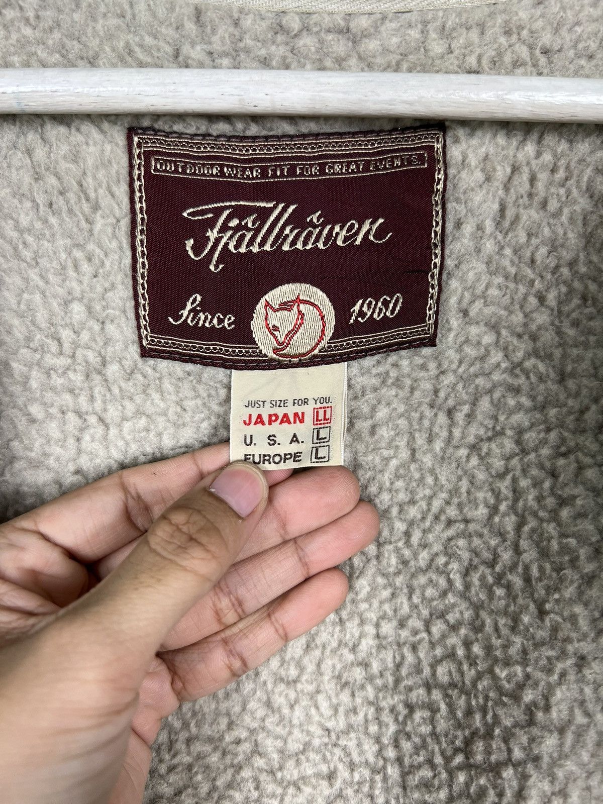 Fjallraven 🔥 FJALLRAVEN FLEECE JACKET Size US L / EU 52-54 / 3 - 13 Thumbnail