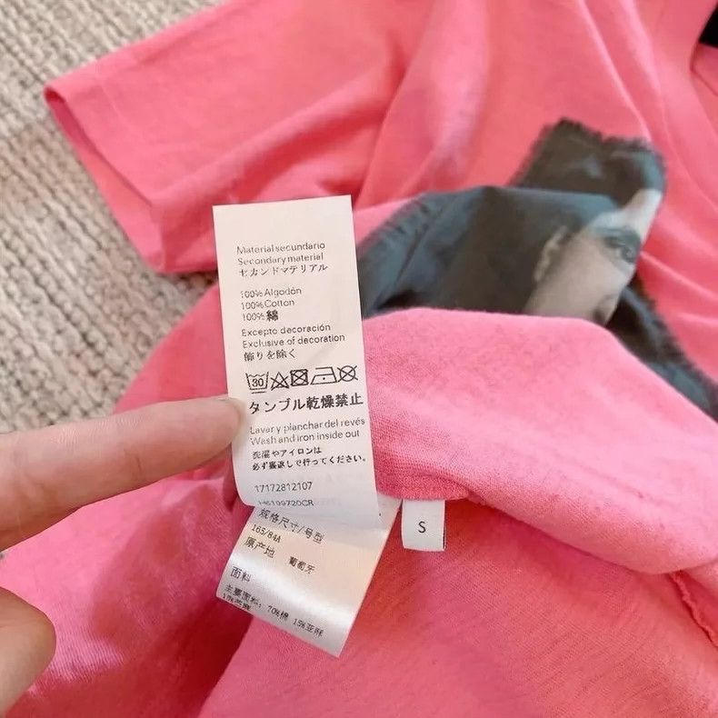 Loewe loewe pink Short sleeves 2506-Nextarrow Size US S / EU 44-46 / 1 - 7 Thumbnail