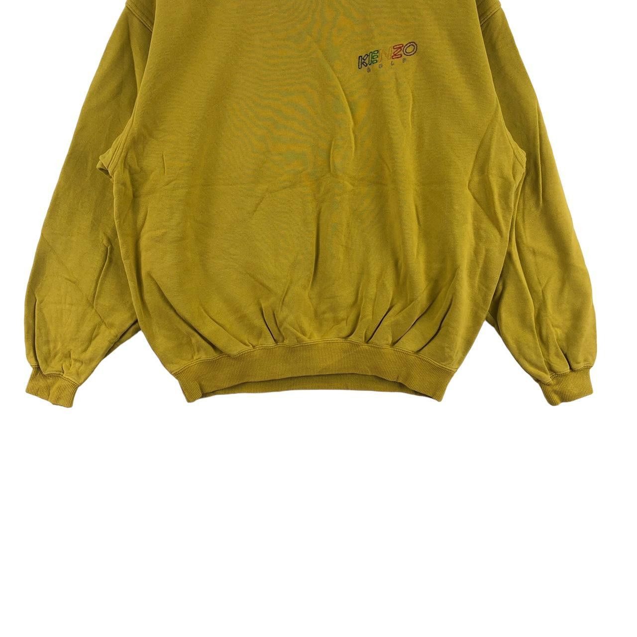 Kenzo Vintage KENZO PARIS GOLF Embroidered Sweatshirt Pullover Size M / US 6-8 / IT 42-44 - 4 Thumbnail