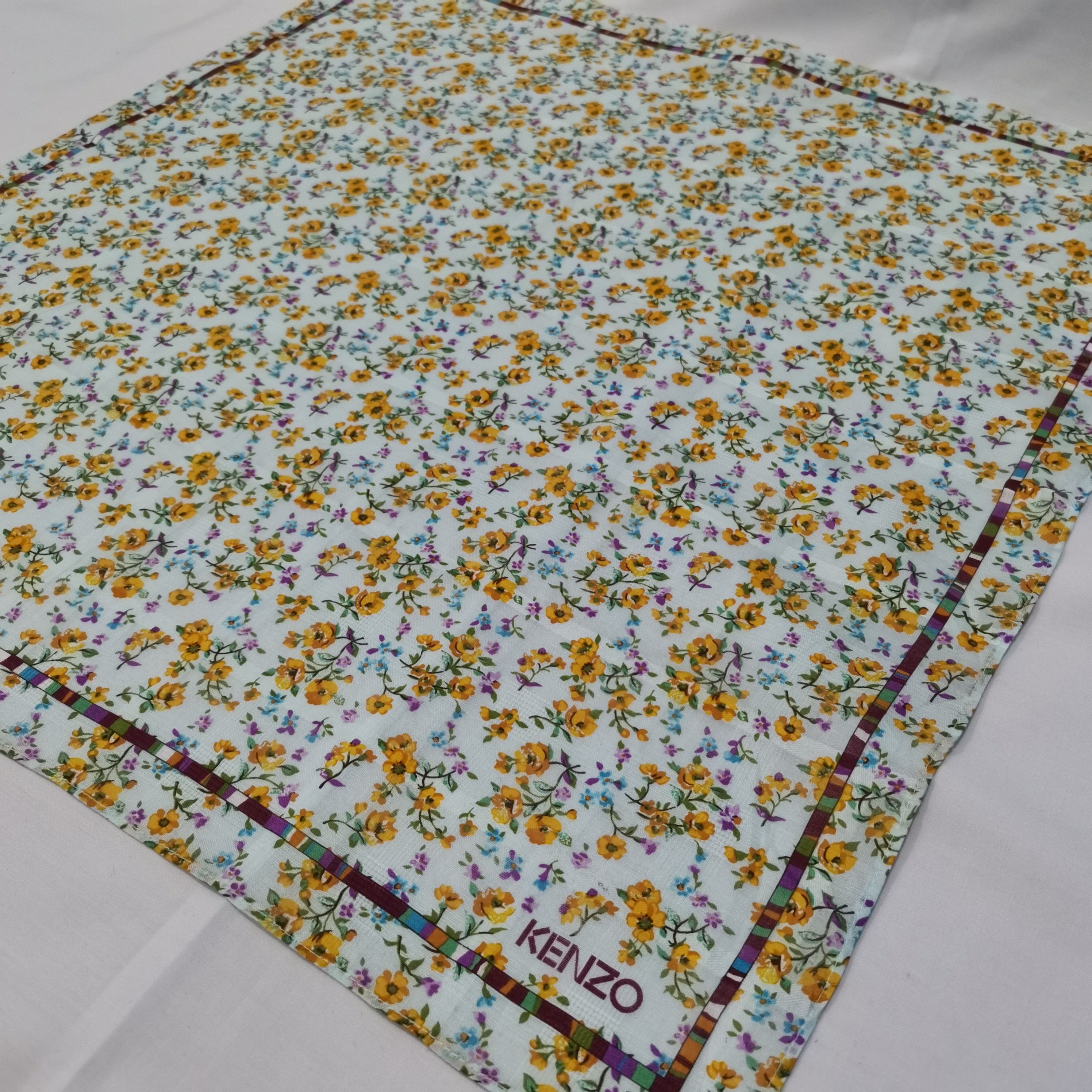 Kenzo KENZO HANDKERCHIEF/ BANDANA/ SCARF Size ONE SIZE - 4 Thumbnail