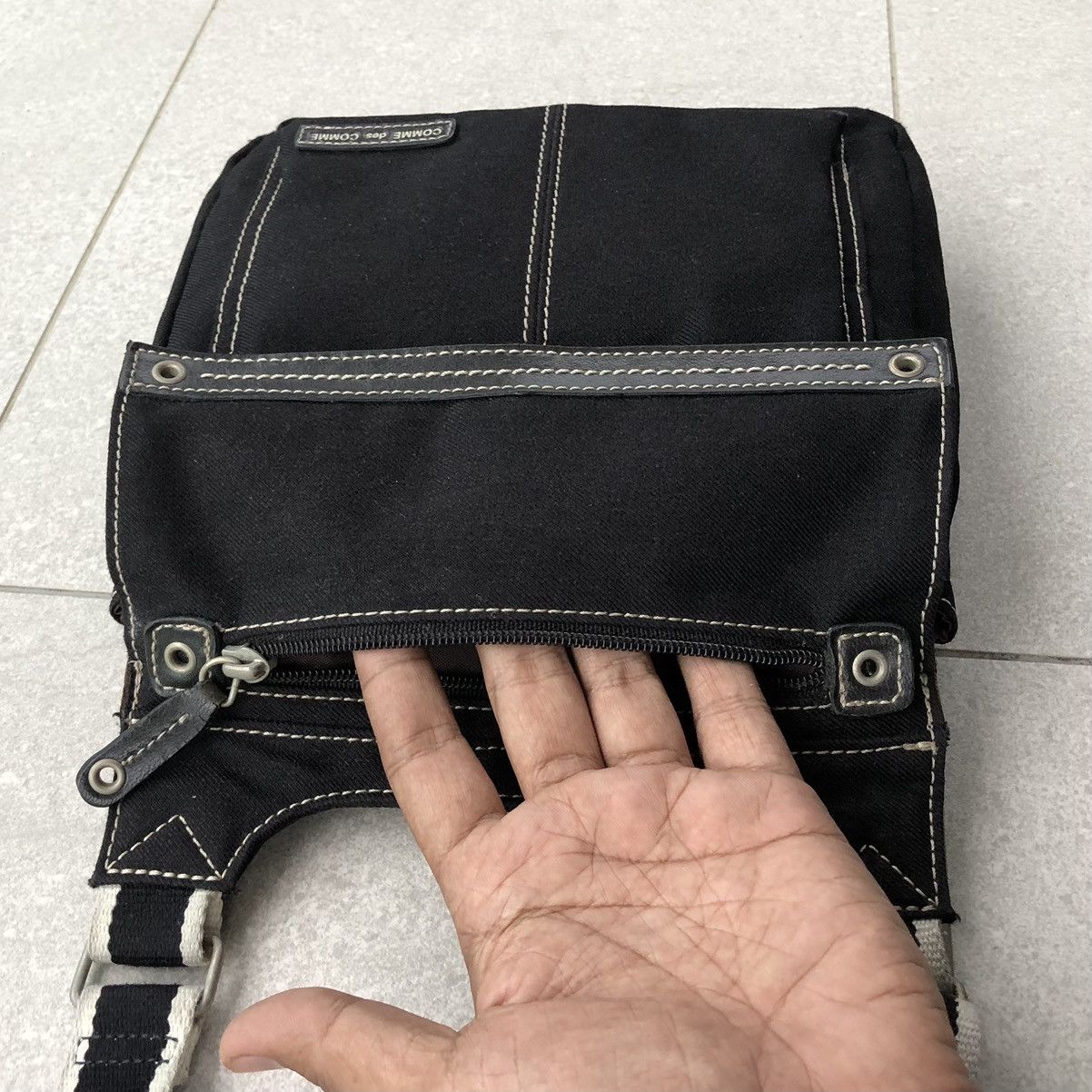 Japanese Brand COMME des COMME Cross Body Bag Size ONE SIZE - 7 Thumbnail