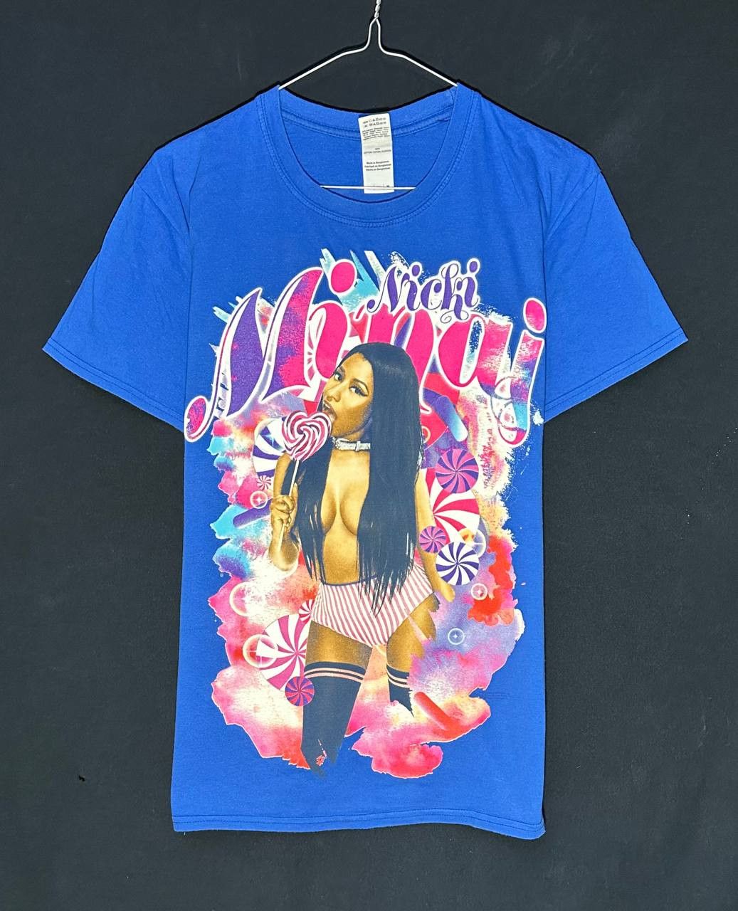 Gildan Nicki Minaj Pink Print Tour T Shirt Music Candy Sexy Gildan Size M / US 6-8 / IT 42-44 - 1 Thumbnail