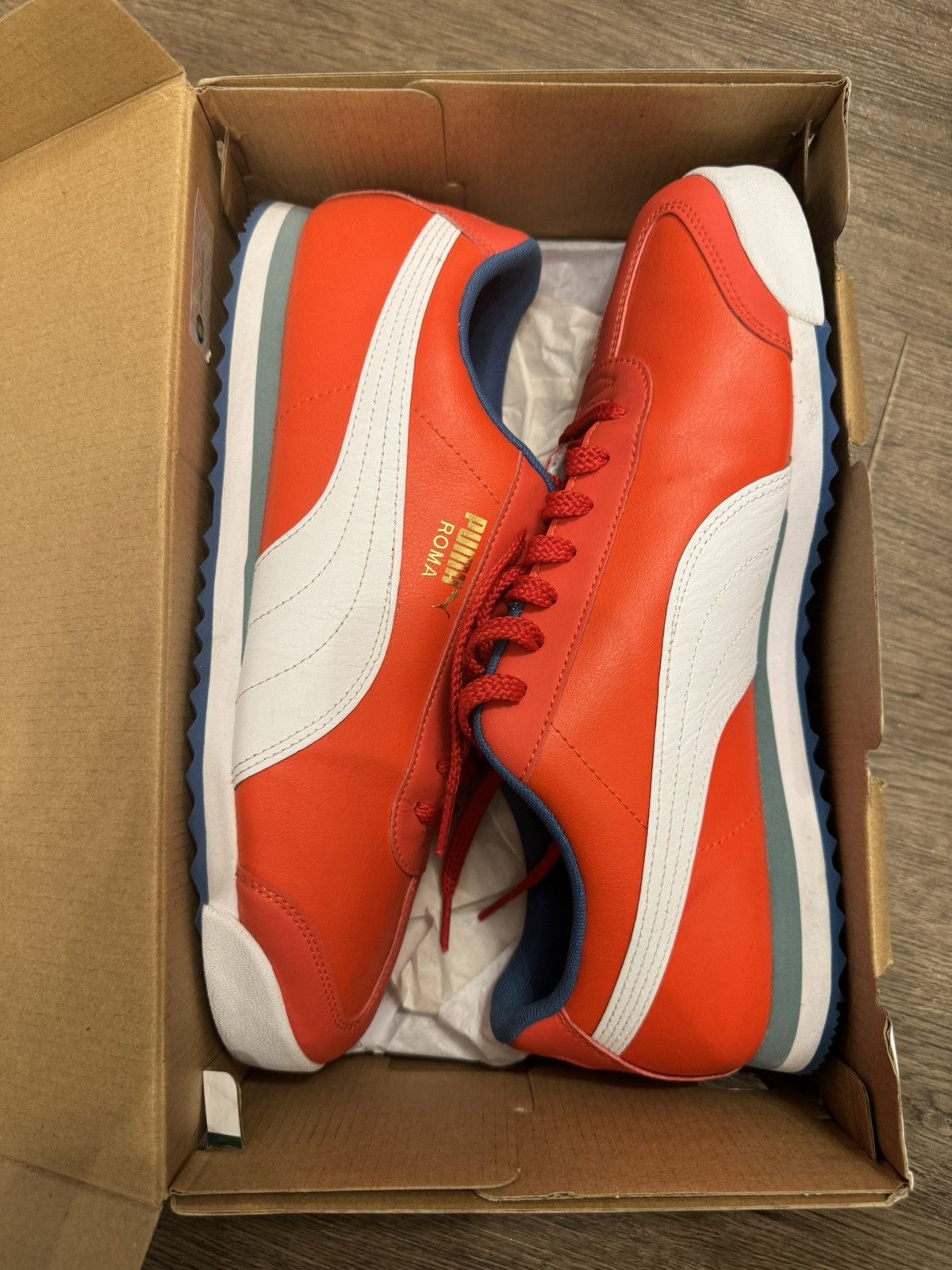 Puma PUMA Roma sneakers Size US 13 / EU 46 - 1 Thumbnail