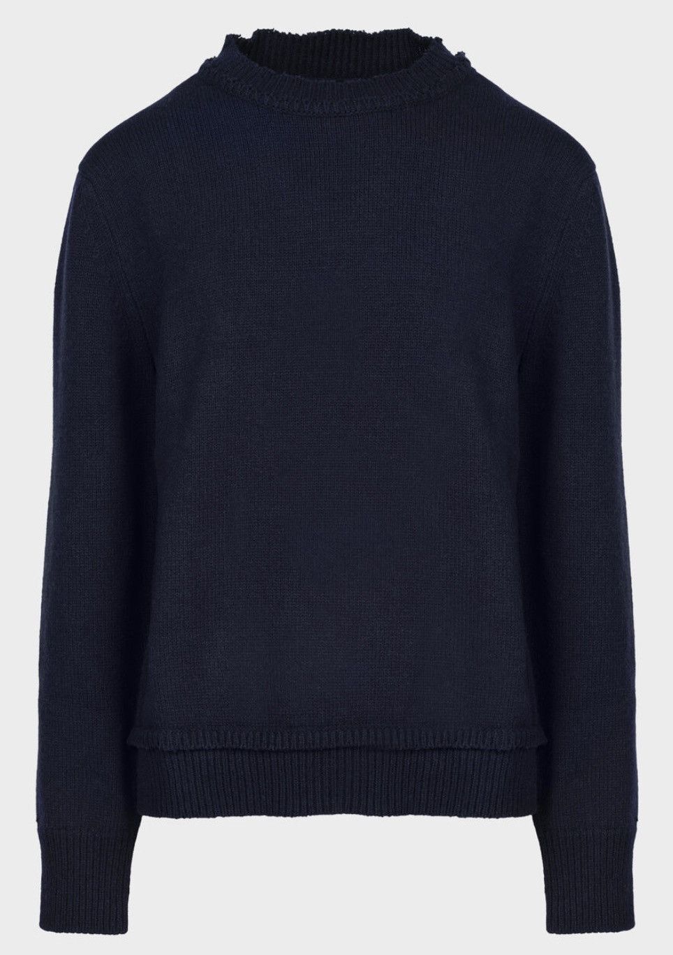 Maison Margiela MAISON MARGIELA Double Collar Sweater Size US M / EU 48-50 / 2 - 1 Thumbnail