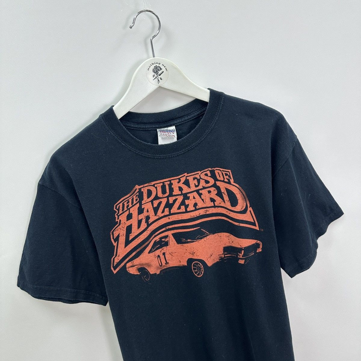 Vintage Vintage 00s Dukes Hazard Movie tee racing cars USA hype y2k Size US M / EU 48-50 / 2 - 4 Thumbnail