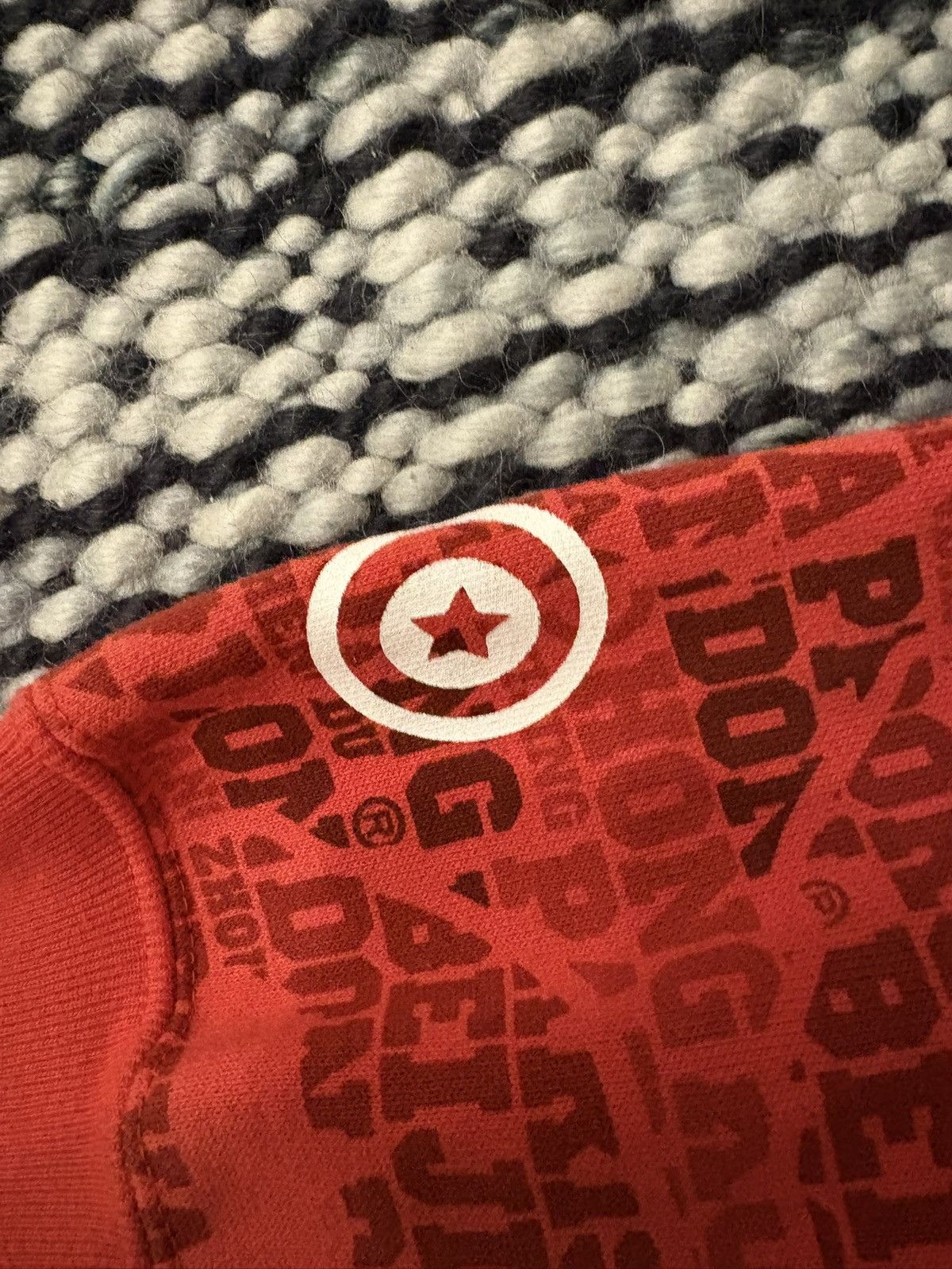 Bape Red XXV Bape hoodie Size US XL / EU 56 / 4 - 12 Thumbnail