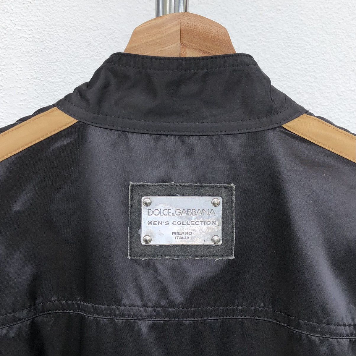 Dolce & Gabbana Dolce & Gabbana SS04 Nylon Bomber Jacket Made In Italy Size US M / EU 48-50 / 2 - 17 Thumbnail