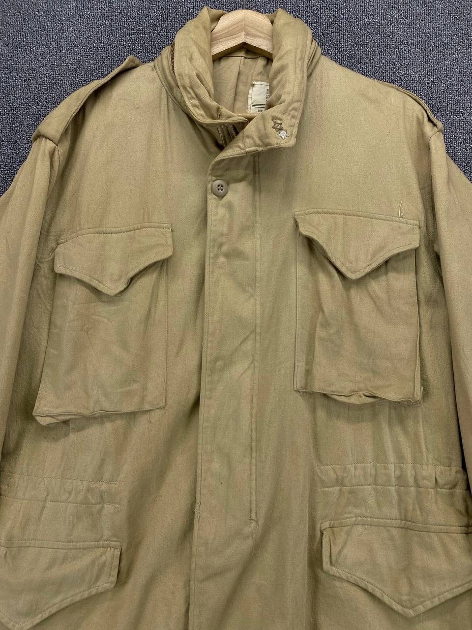 Alpha Industries Vintage Alpha Industries Military Army Field Jacket Size US M / EU 48-50 / 2 - 5 Thumbnail