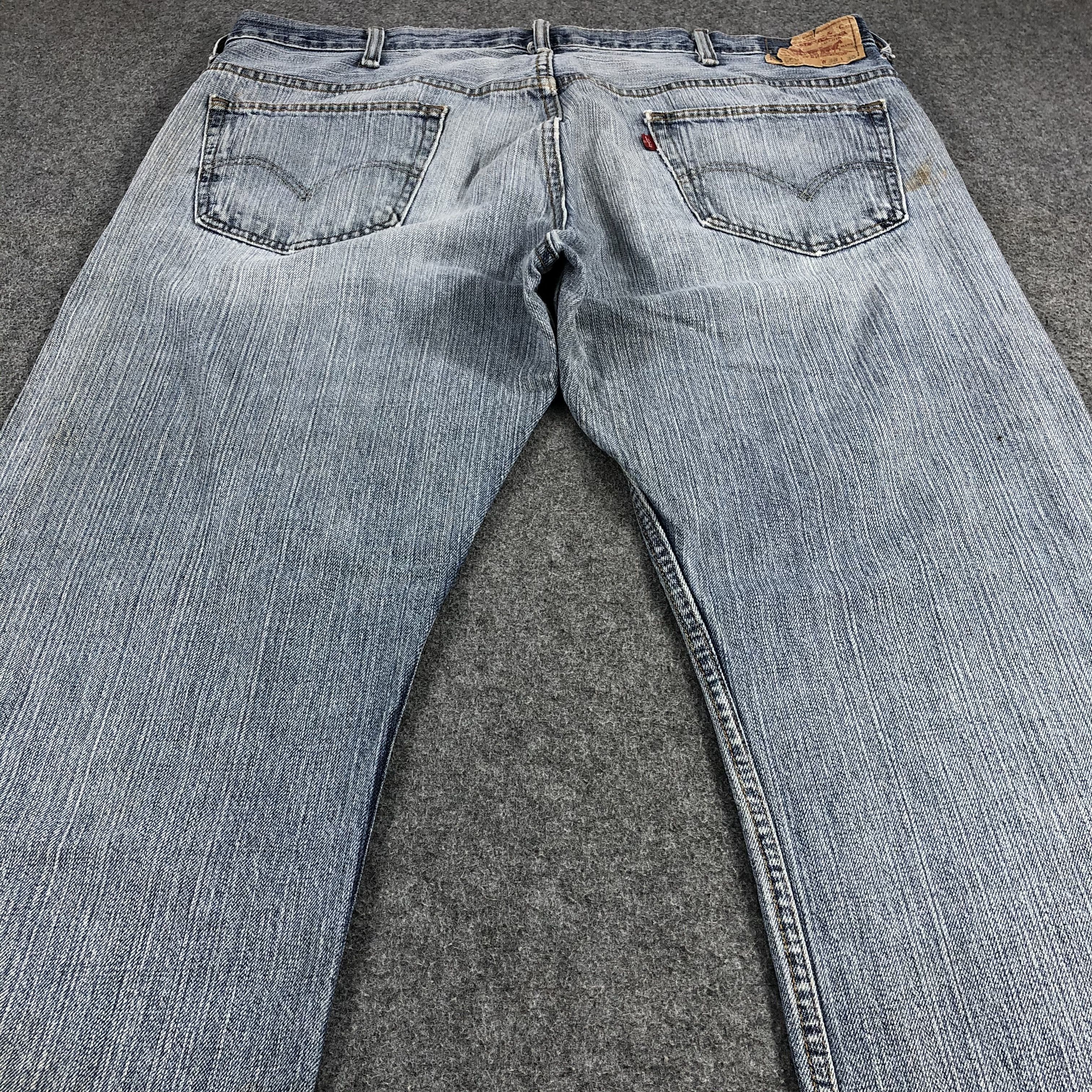 Levi's × Vintage Vintage Distress Levis 569 Jeans-JM1257 Size US 43 - 4 Thumbnail