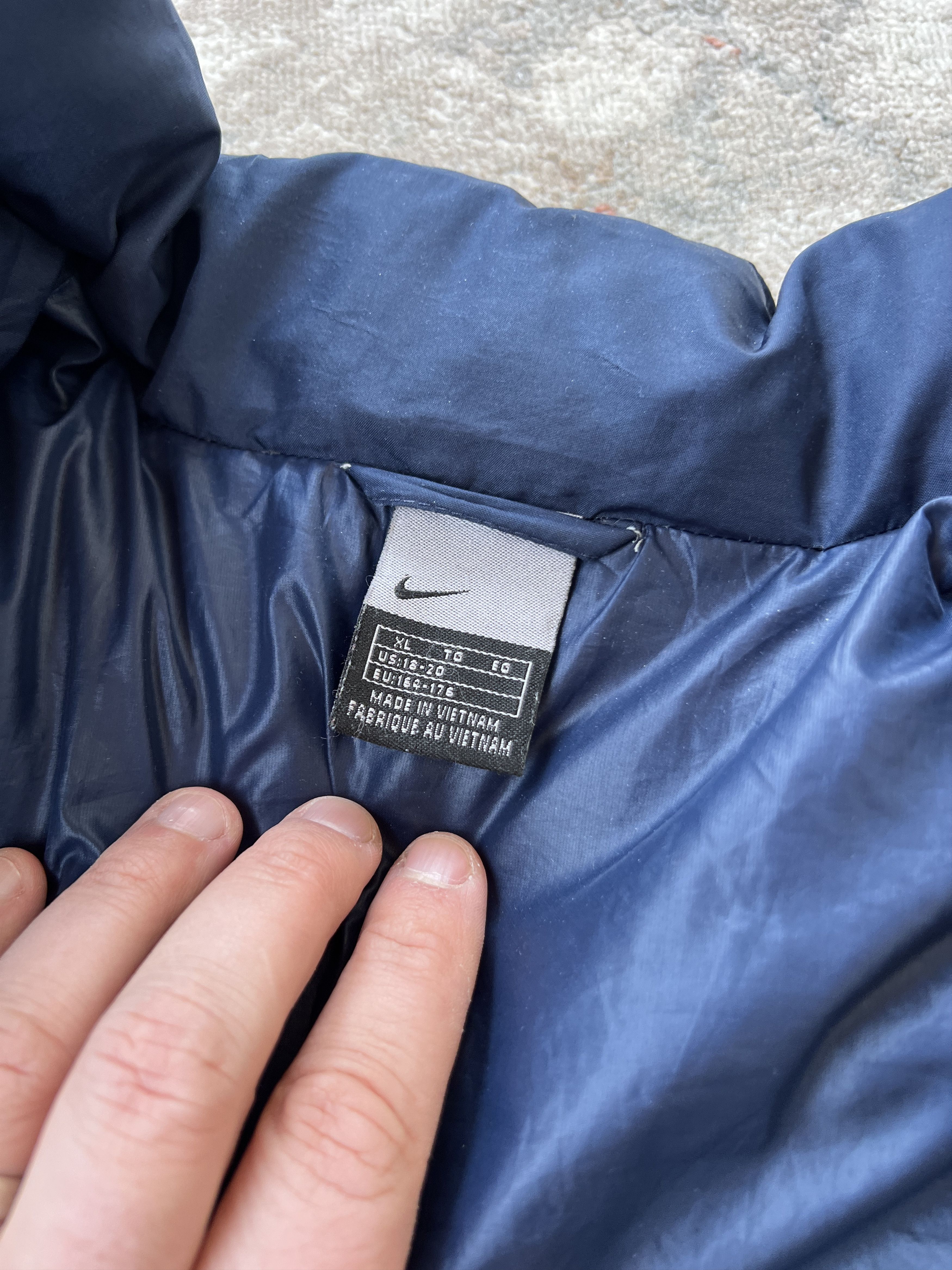 Nike Nike Vintage Down Jacket Size XL / US 12-14 / IT 48-50 - 6 Thumbnail