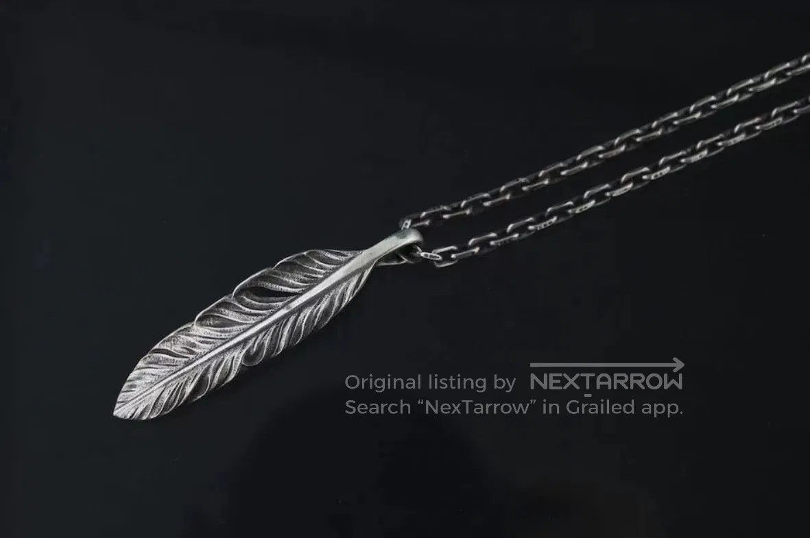 Other LYNCH SILVERSMITH Feather Pendant. Size ONE SIZE - 7 Thumbnail