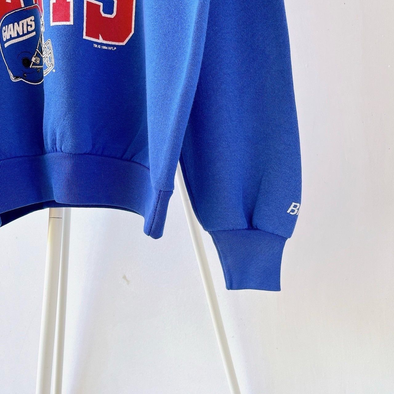 Vintage 90s New York Giants NFL sweatshirt/ XL Size US XL / EU 56 / 4 - 6 Thumbnail