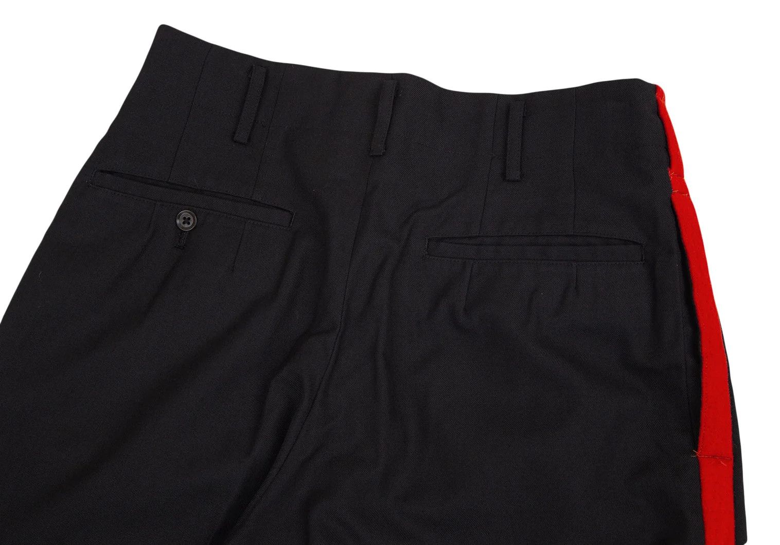 Yohji Yamamoto Yohji Yamamoto Side-Line Two-Tuck Pants Size US 36 / EU 52 - 14 Thumbnail