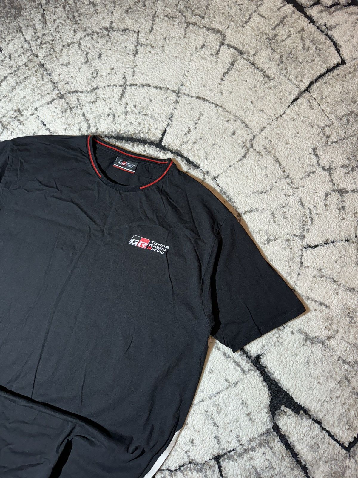 Formula 1 Toyota Gazoo Racing GR Team Formula 1 T Shirt Men’s Blokcore Size US XXL / EU 58 / 5 - 2 Thumbnail