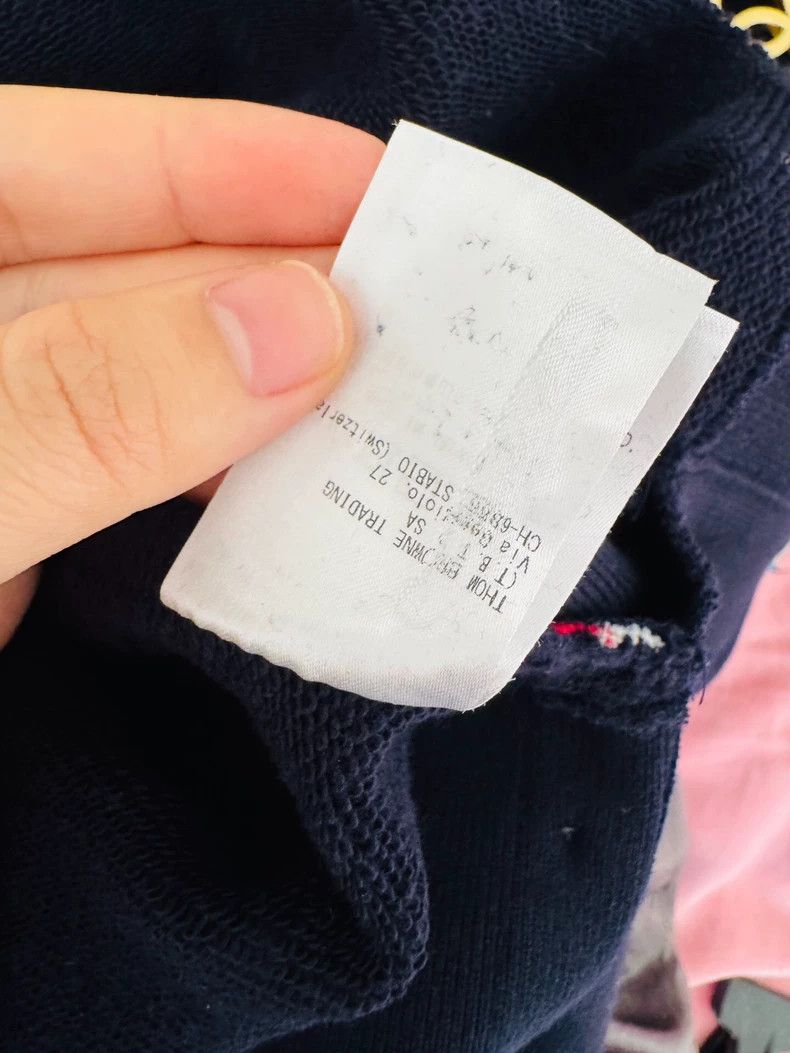 Thom Browne Thom Browne Blue hoodie Size US XS / EU 42 / 0 - 5 Thumbnail
