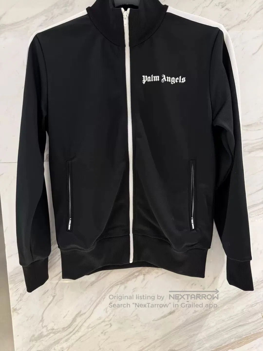 Palm Angels palm angels black jacket with tags. Size US M / EU 48-50 / 2 - 1 Thumbnail