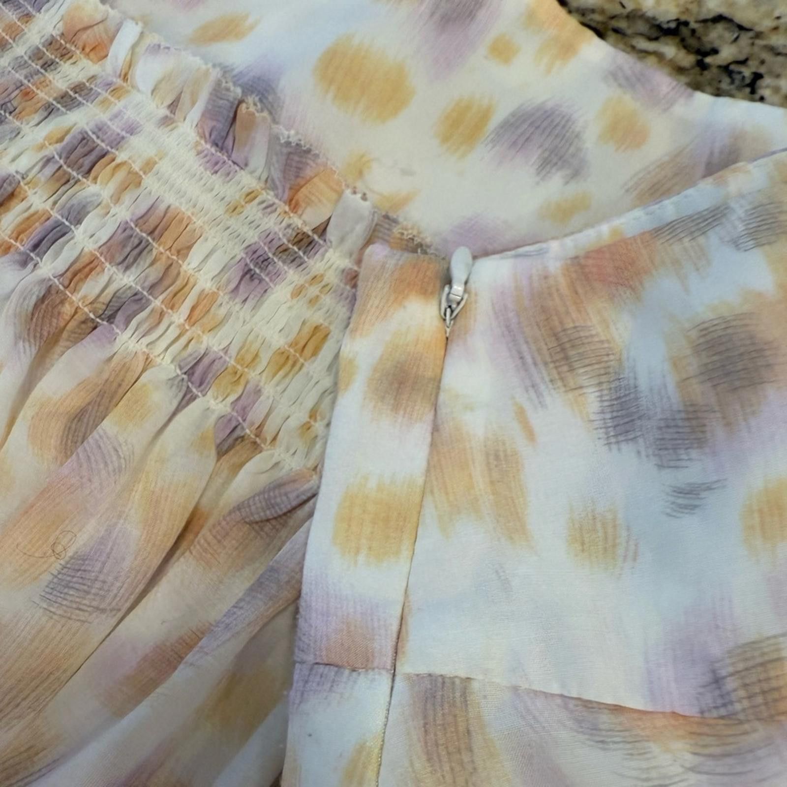 Ann Taylor Ann Taylor colorful pastel mini skirt SZ 8 Size 30" / US 8 / IT 44 - 4 Thumbnail