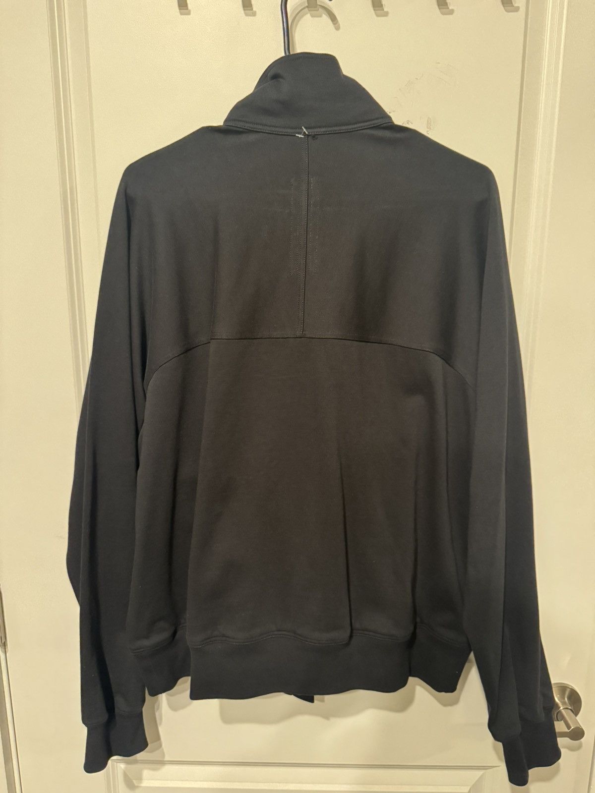 Rick Owens Rick Owens SS20 Babel Zip-Up Jacket Black XS Size US XS / EU 42 / 0 - 5 Thumbnail