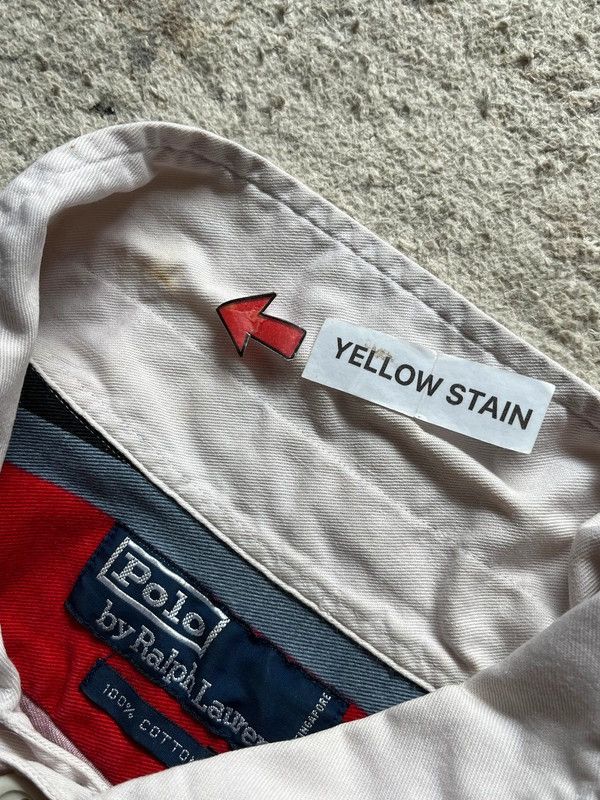 Polo Ralph Lauren Polo Ralph Lauren Sz XL Small Pony Stripped Size US XL / EU 56 / 4 - 12 Thumbnail